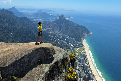 Rio de Janeiro: Pedra da Gávea - guided hike with best views