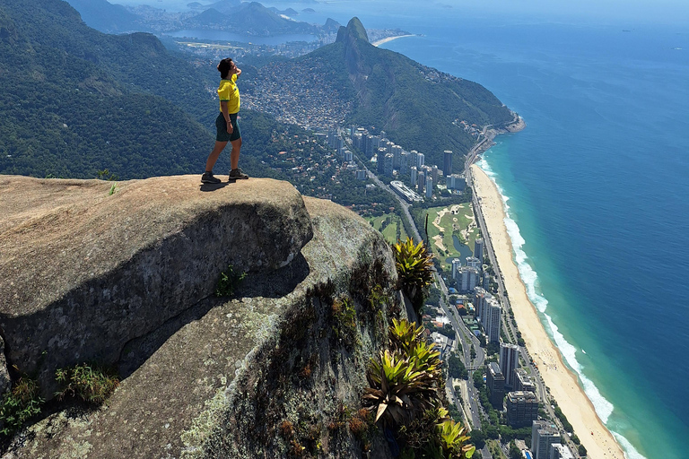 Rio de Janeiro: Pedra da Gávea - guided hike with best views