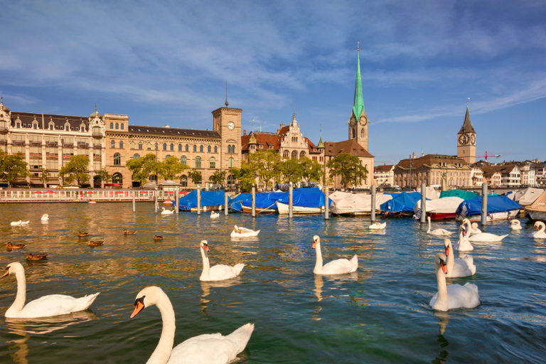 Zurich: Private Guided Tour on Your Mobile Zurich: Private Guided Tour