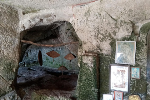 From Varna: Rock Monasteries Hiking Tour
