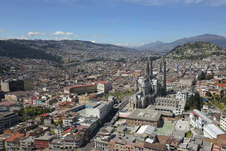 Quito: First UNESCO World Heritage Site (eng, deu, esp)