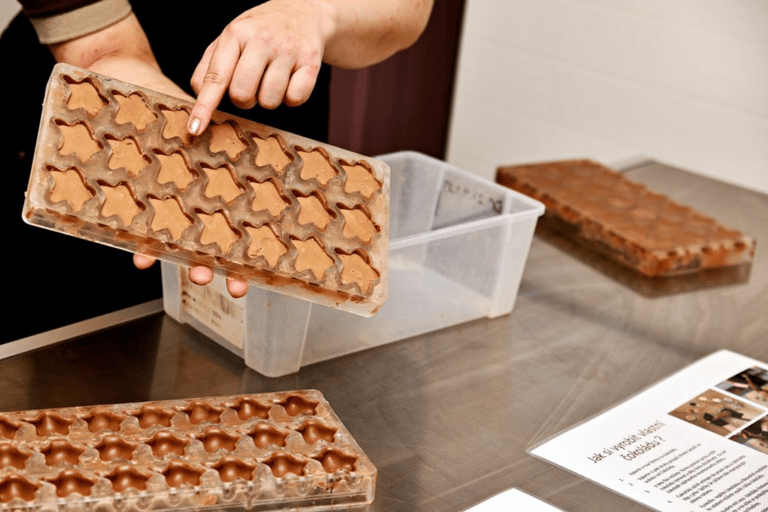 Praga: Visita de 1,5 hora ao Museu do Chocolate com workshop