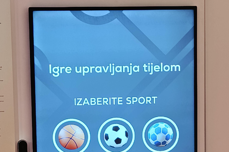 Zagreb: Croatian Sports Museum Entry Ticket