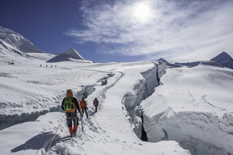 14-Day Island Peak Climbing Adventure