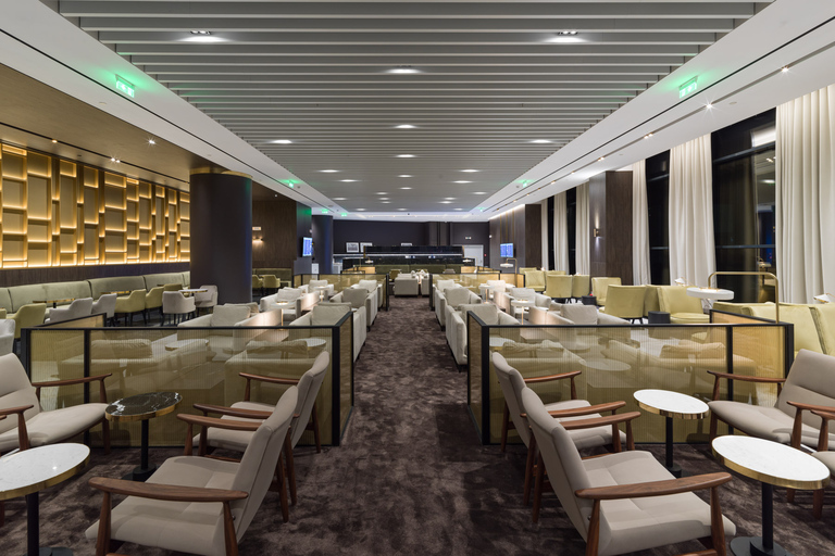 ATH Athens International Airport Lounge Access MT Hall B Domestic Arrival&Departure:Goldair Handling Lounge
