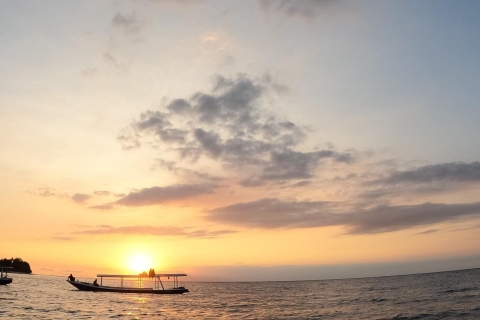 Wycieczka na wyspy Gili: prywatna wycieczka z rurką 4 godzinyWycieczka na wyspy Gili: prywatna wycieczka z rurką 4H, w tym GoPro