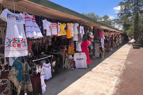 Pyramiderna i Teotihuacan: privat tur från Mexico City