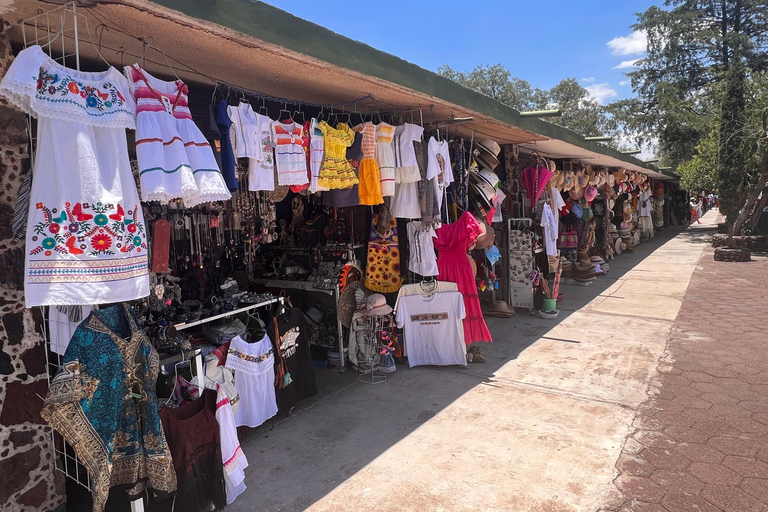 Pyramiderna i Teotihuacan: privat tur från Mexico City