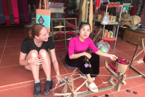 Hanoi: 3-Day Pu Luong, Ninh Binh Excursion & Guide, Homestay