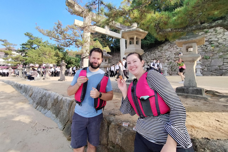 Miyajima World Heritage Torii Kayak Tour