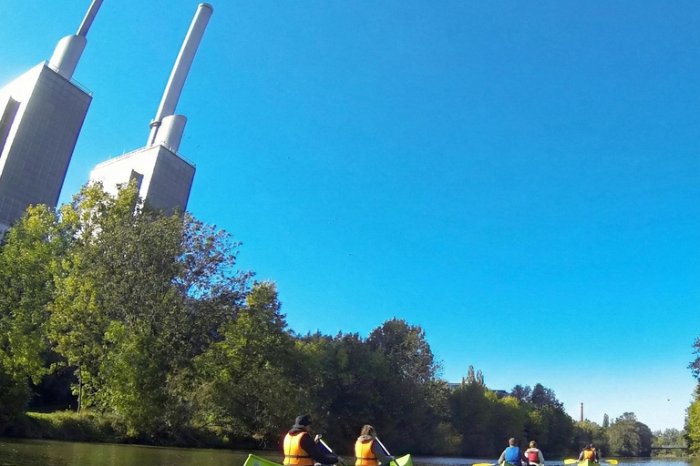 Hanover: Guided Canoe Tour with City Views
