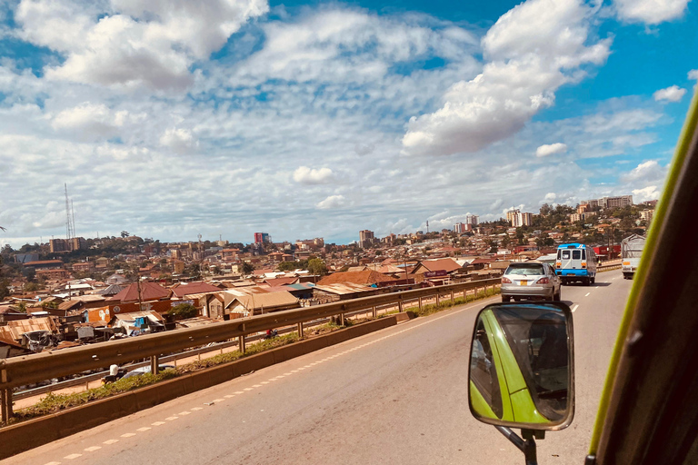 Kampala City: Major sites guided tour