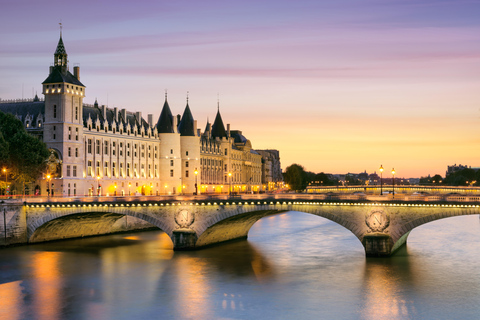 Excursão em terra a Paris a partir do porto de cruzeiros de Le Havre