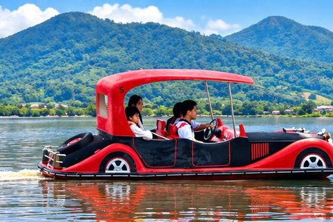 Kampot: Green Cathedral Sightseeing Boat Trip