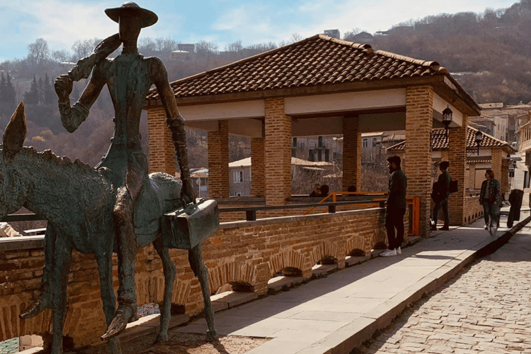 From Tbilisi: Kakheti, Sighnaghi, Bodbe Monastery, Telavi Shared Group Tour