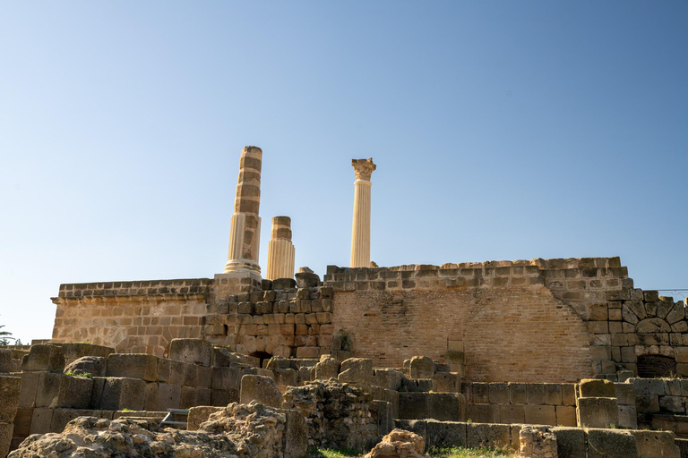 Roman & Mediterranean Treasures: Oudhna and Hammamet from Mahdia
