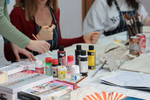 Alicante: Design Your Own Tote Bag Art Workshop