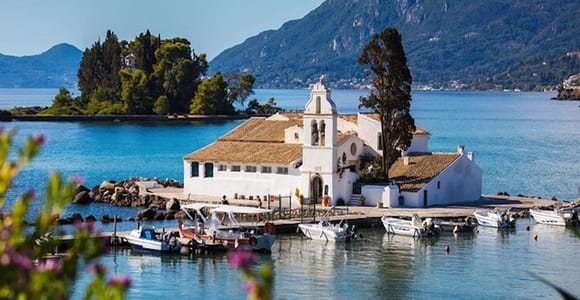 Kanoni, Mon Repos, and the Old Town of Kerkyra