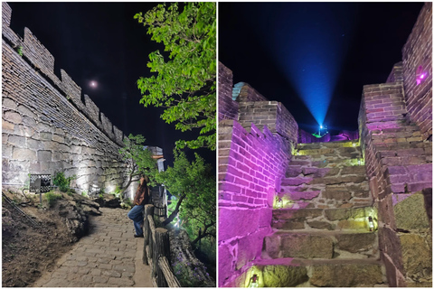 Beijing: Private Mutianyu Great Wall Evening Experience