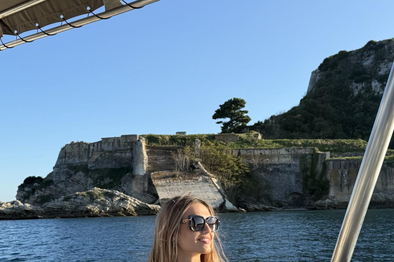 Corfu: Private Sunset Boat Cruise