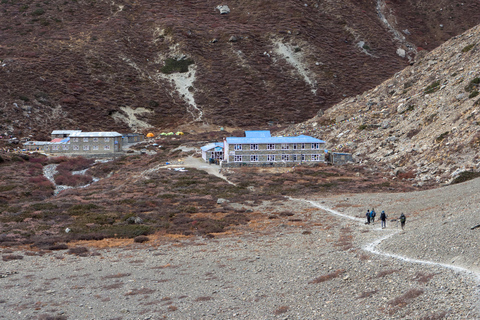 15 dias de caminhada pelo lago Tilicho e pelo circuito Annapurna saindo de Katmandu15 dias Tilicho Lake &amp; Annapurna Circuit Trek saindo de Katmandu