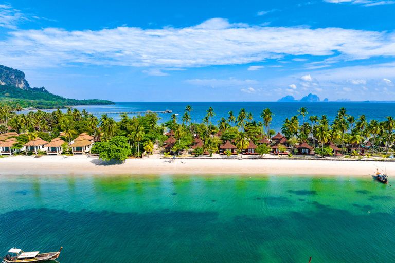 Ko Lanta: Amazing 4-Islands Snorkeling Day Trip w/ Lunch Private Tour