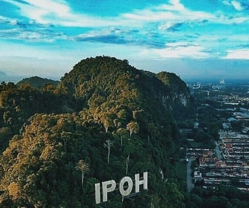 From Penang: Inspiring Ipoh Private Day Tour