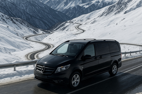 Tbilisi: Premium Kazbegi–Ananuri–Mtskheta Private Tour