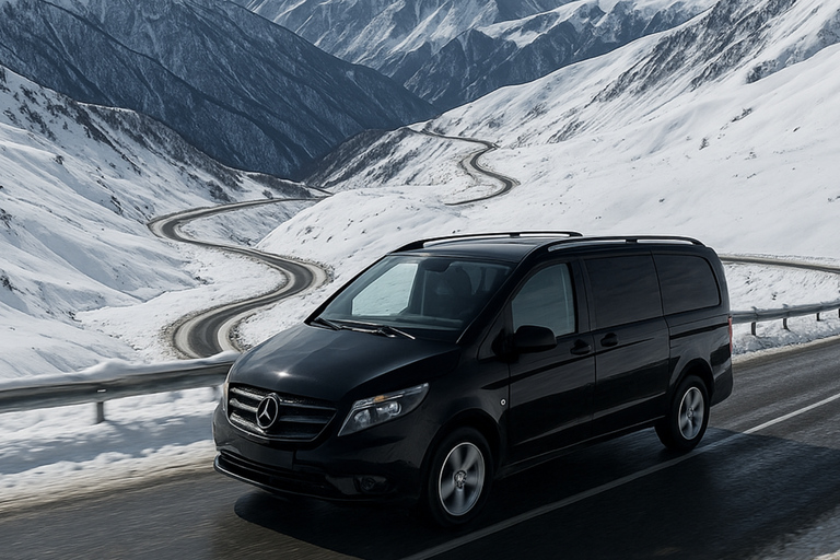 Tbilisi: Premium Kazbegi–Ananuri–Mtskheta Private Tour