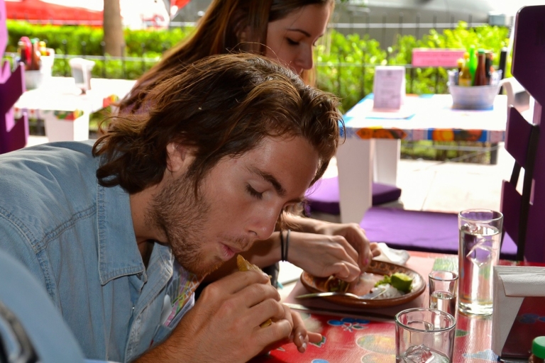 Meksyk City: 3-Hour Polanco Food Tour