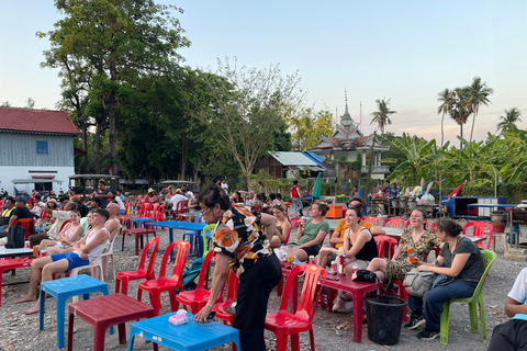 Battambang: Bamboetrein en vleermuizengrot vanuit Siem Reap