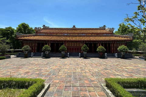 From Da Nang/ Hoi An: Explore Hue City In Full DayPrivate Tour &amp; Private Car Transfer &amp; Private Tour Guide