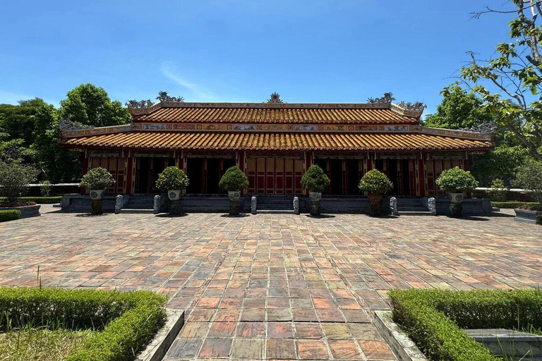 From Da Nang/ Hoi An: Explore Hue City In Full DayGroup Tour, Visit Hue City By Van