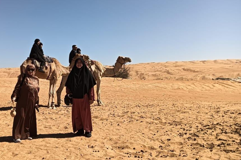 Overnight Wahiba Desert, Wadi Shab & Wadi Bani Khalid Tour
