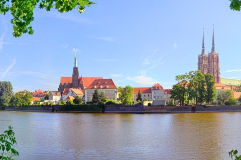 Wroclaw : Jeu d'exploration de la ville et visite guidée