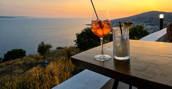 Saranda & Ksamil: Lëkurësi Castle Sunset Tour with Free Time