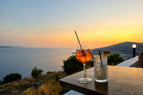 Saranda & Ksamil: Lëkurësi Castle Sunset Tour with Free Time