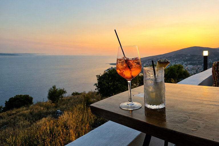 Saranda & Ksamil: Lëkurësi Castle Sunset Tour with Free Time