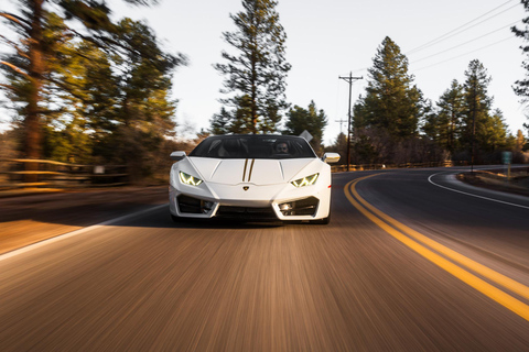 Exotic Supercar Test Driving Experiences in Denver Colorado