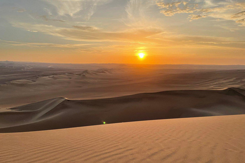 Excursão de 1 dia a Paracas e Huacachina ao pôr do sol - Uma experiência épica!