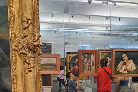 São Paulo: Wycieczka z przewodnikiem po MASP z aplikacją mobilną