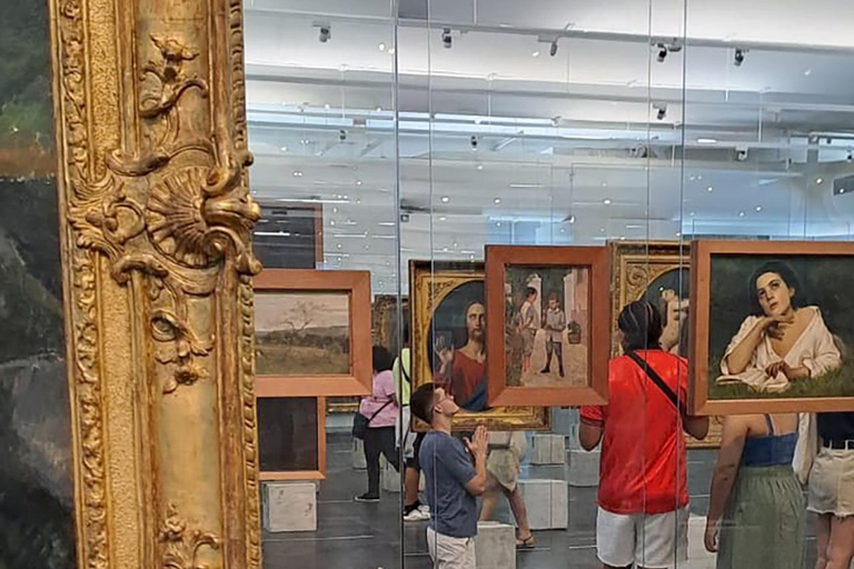 São Paulo: Wycieczka z przewodnikiem po MASP z aplikacją mobilną