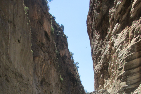 From Rethymno: Samaria Gorge Full-Day Trek with Pickup From Gerani, Petres, Dramia, Kavros, and Georgioupolis