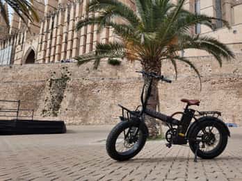 Palma: Eksklusiv el-sykkeltur med byens høydepunkter