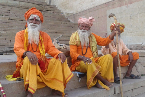 Pashupatinath Temple & Boudhnath Stupa Sightseeing Tour