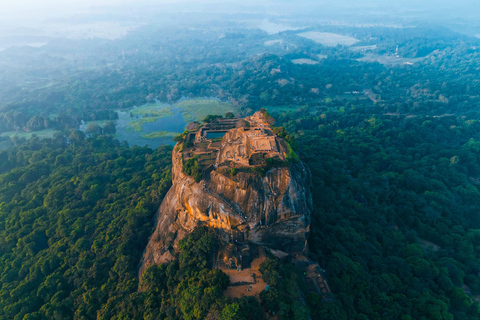Private Sigiriya, Safari & Village Tour: Colombo/Kandy/South From Sigiriya: Complete Core Tour (Direct Access)