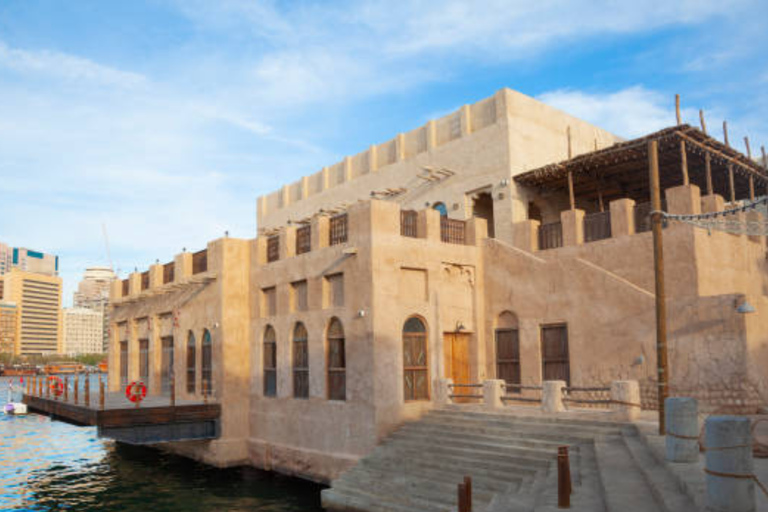 Dubai Old City Heritage Tour with Creek Abra & Al Seef