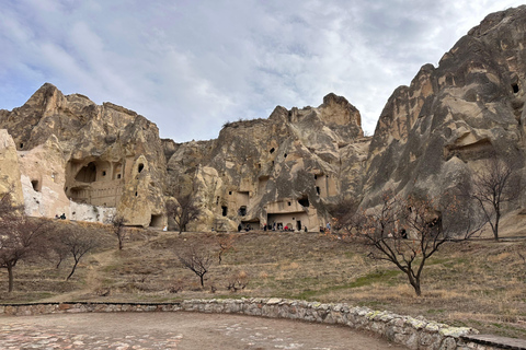 Göreme: Open Air Museum Tour with Skip-the-Line Ticket