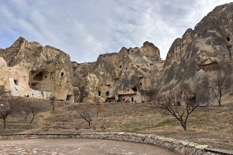 Göreme: Open Air Museum Tour with Skip-the-Line Ticket