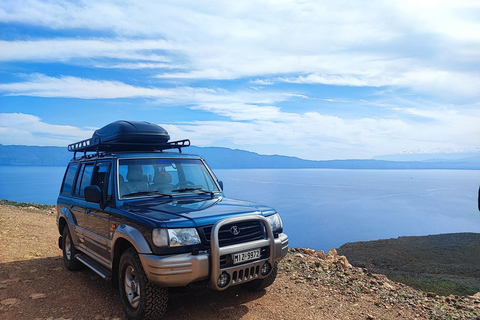 خانيا: جولة سفاري جيب بالوس 4 × 4 من كيساموس